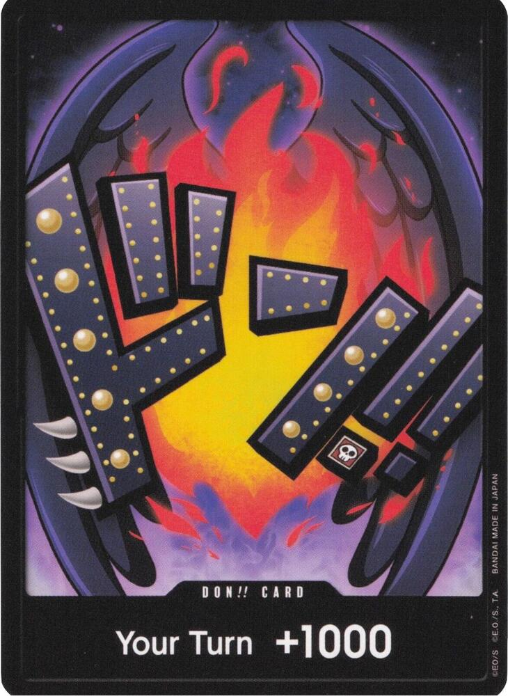 DON!! Card (King) card from Premium Booster -The Best-