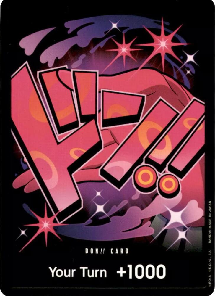 DON!! Card (Reiju) card from Premium Booster -The Best-