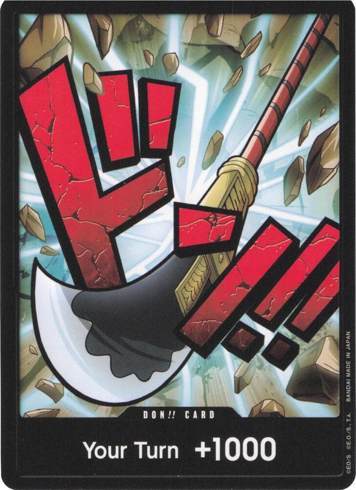 DON!! Card (Whitebeard) card from Premium Booster -The Best-