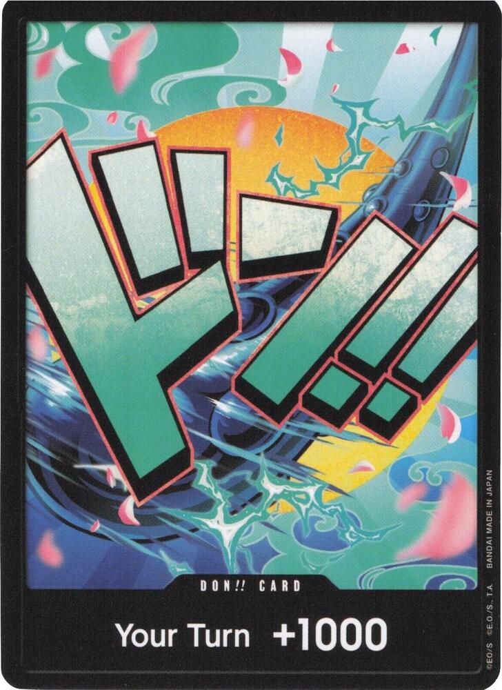DON!! Card (Yamato) card from Premium Booster -The Best-