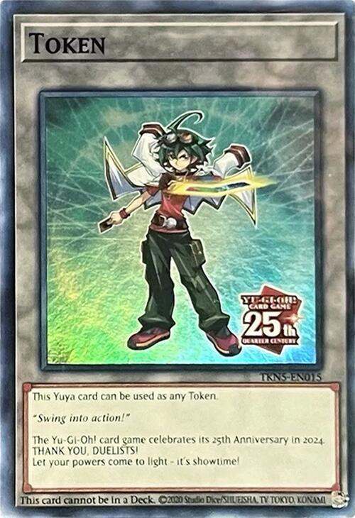 Token: Yuya TKN5-EN015 card from Rage of the Abyss