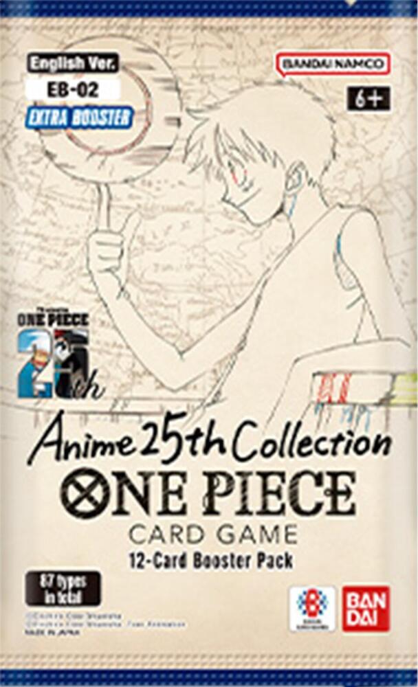 Extra Booster: Anime 25th Collection Pack card from Extra Booster: Anime 25th Collection
