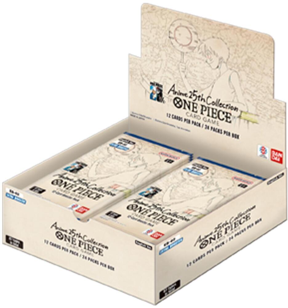 Extra Booster: Anime 25th Collection Box card from Extra Booster: Anime 25th Collection