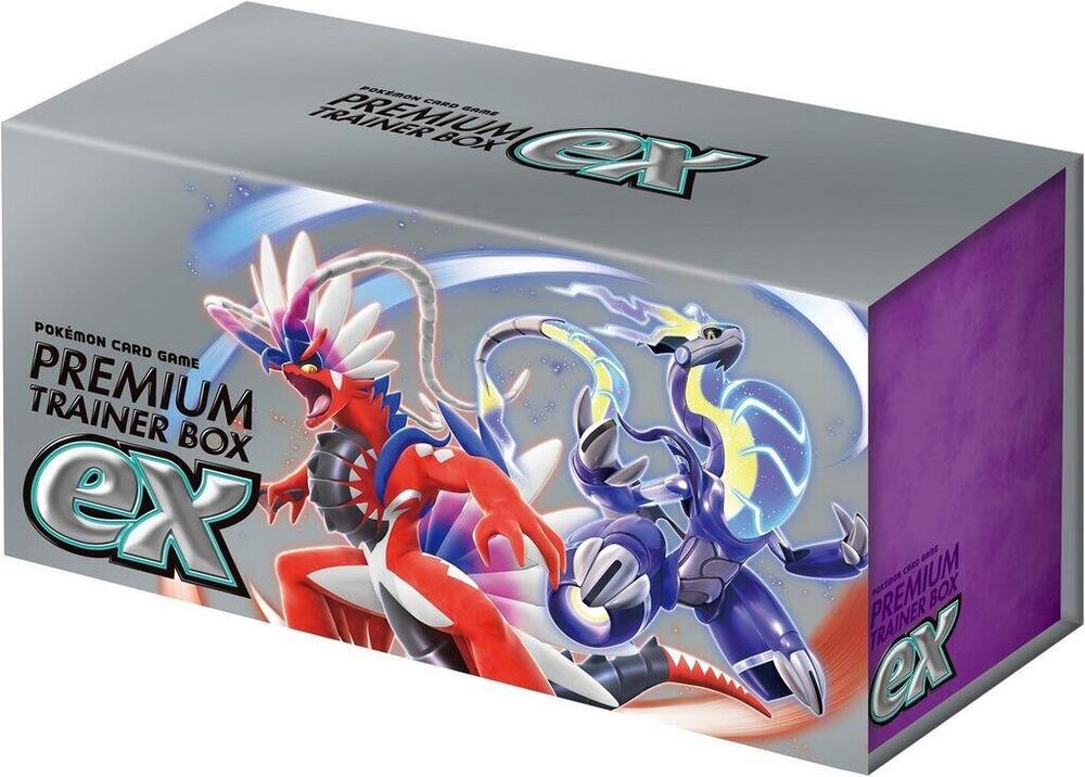 Premium Trainer Box ex card from SV: Premium Trainer Box ex