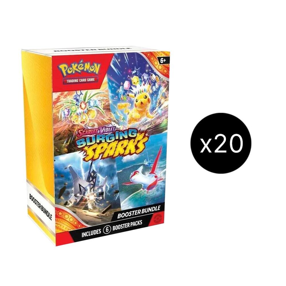 Surging Sparks Booster Bundle Case card from SV08: Surging Sparks