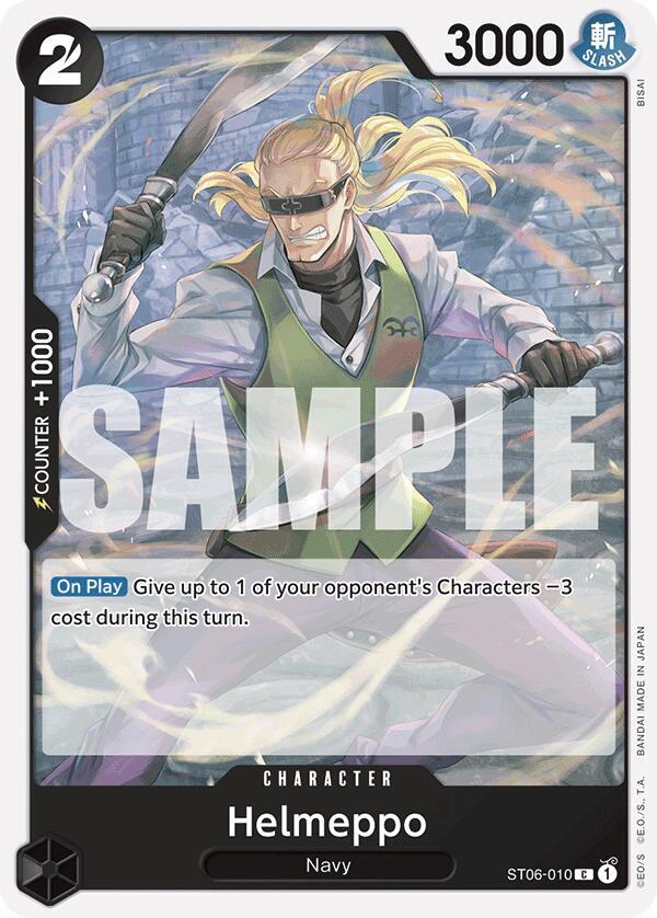 Helmeppo (Reprint) ST06-010 card from Premium Booster -The Best-
