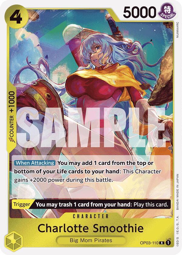 Charlotte Smoothie (Reprint) OP03-110 card from Premium Booster -The Best-