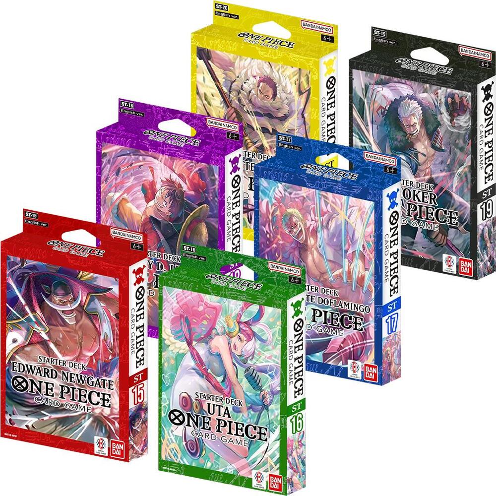 Starter Decks 15-20 [Set of 6] card from Starter Deck 15: RED Edward.Newgate