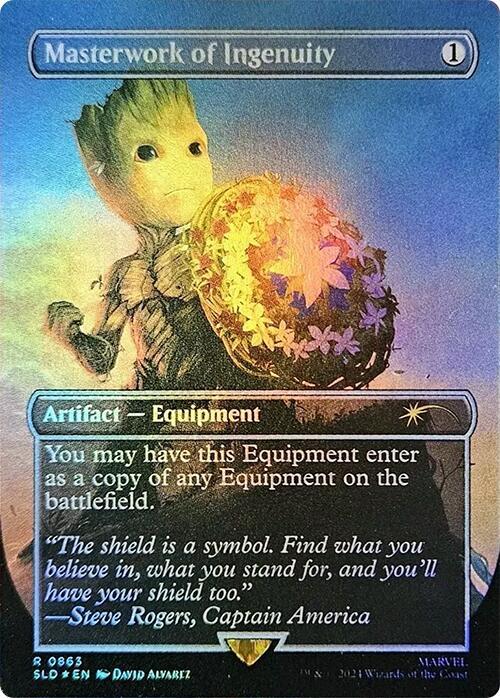 Masterwork of Ingenuity (Rainbow Foil) 863 card from Secret Lair Drop Series