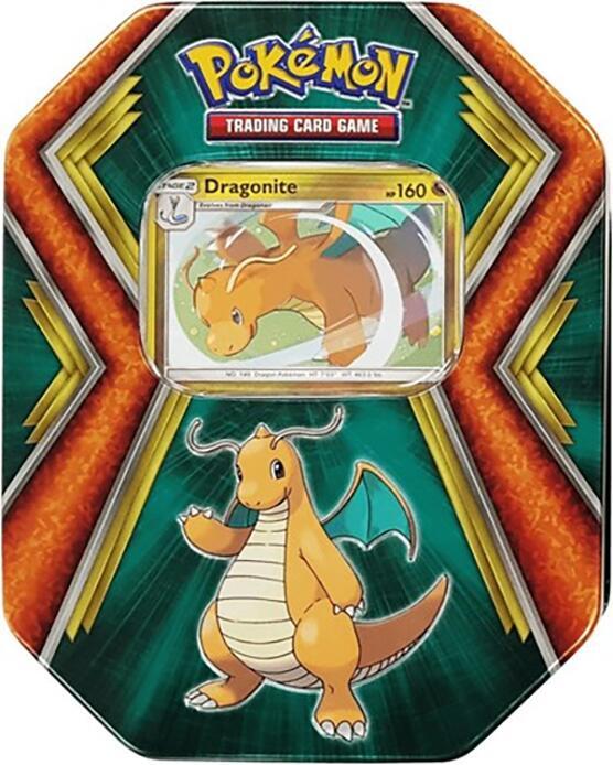 Dragonite Dragons Tin (Walgreens Exclusive) card from Miscellaneous Cards & Products
