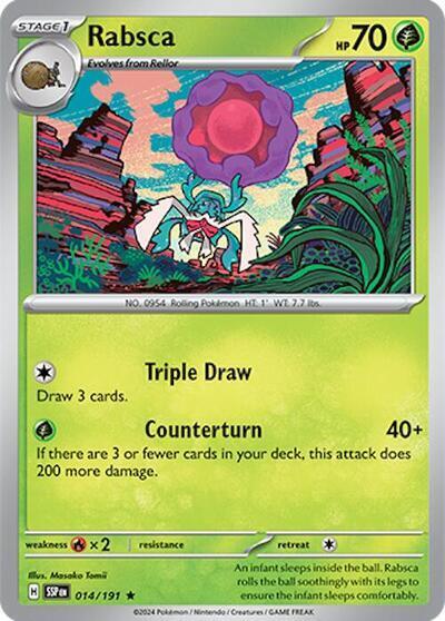 Rabsca 014/191 card from Deck Exclusives