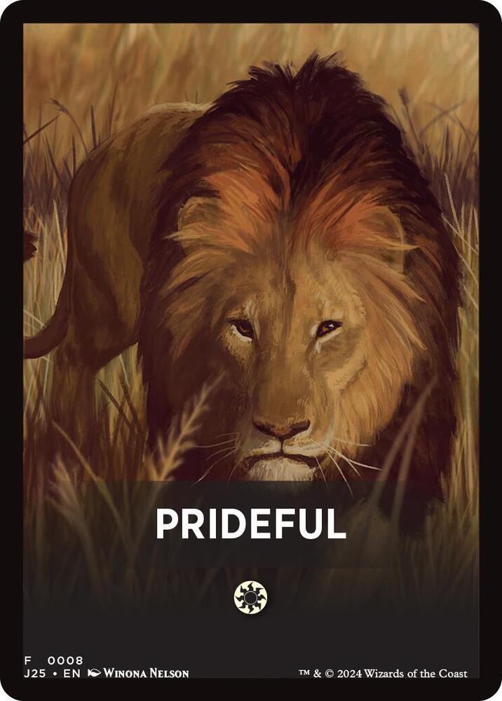 Prideful Theme Card 8 card from Foundations Jumpstart