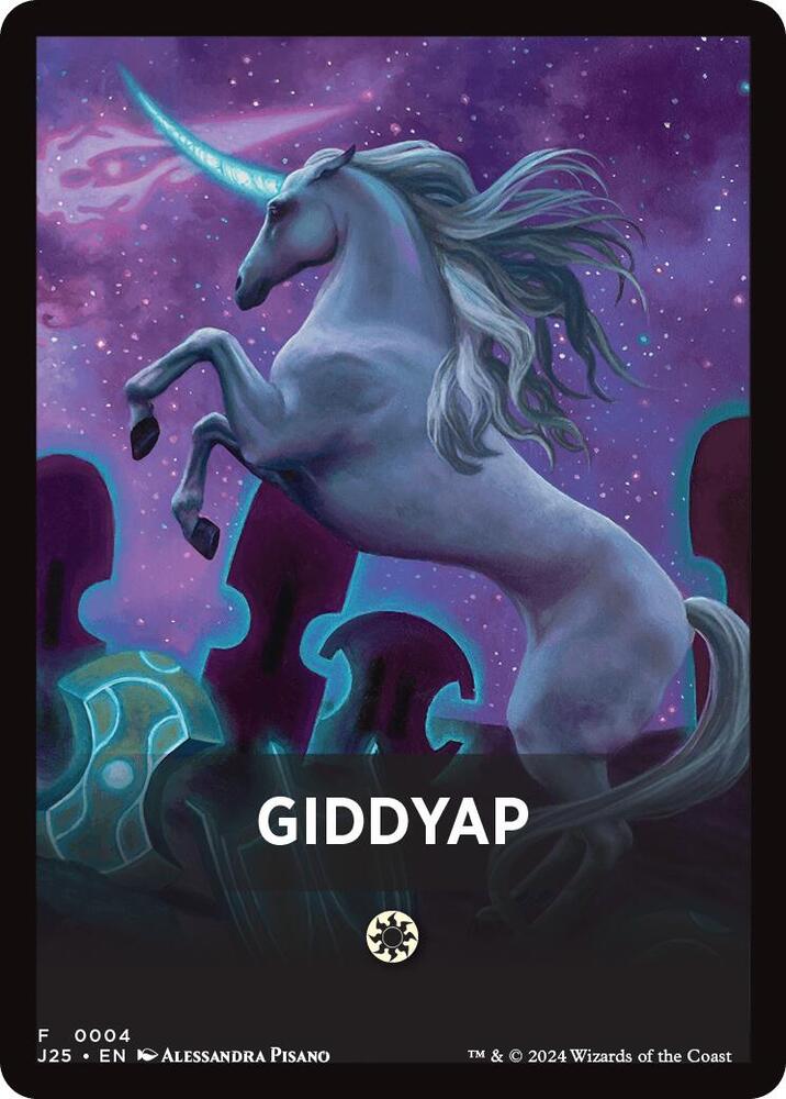 Giddyap Theme Card 4 card from Foundations Jumpstart