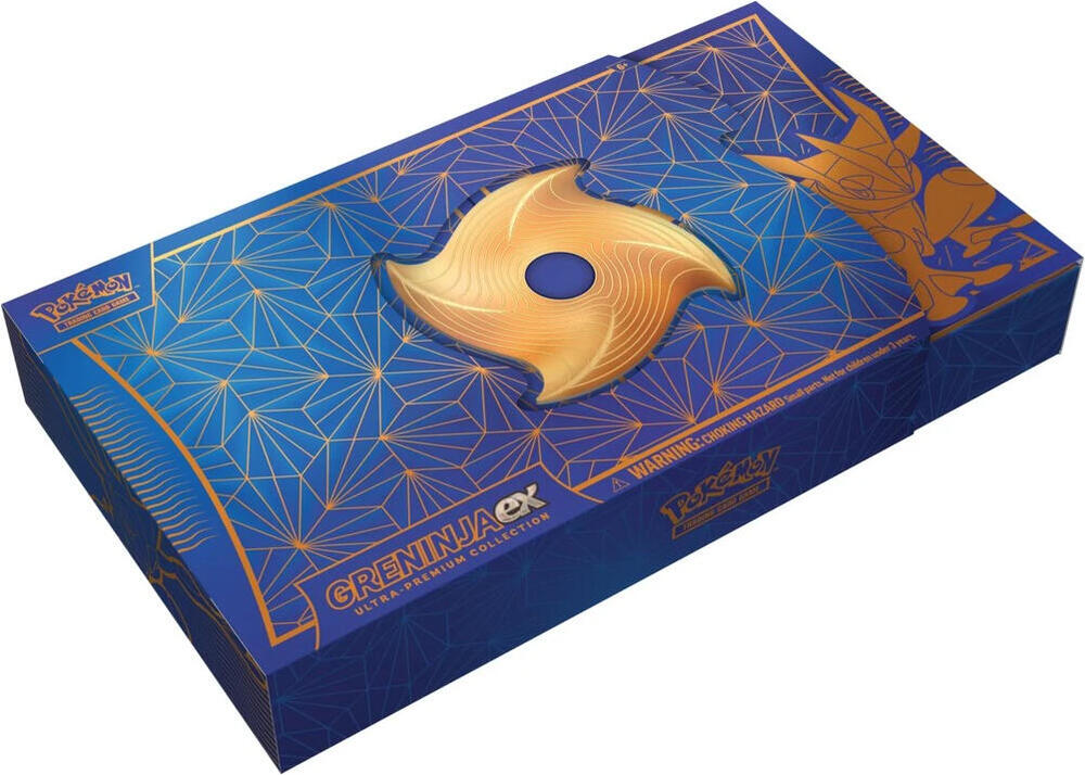 Greninja ex Ultra-Premium Collection card from Miscellaneous Cards & Products