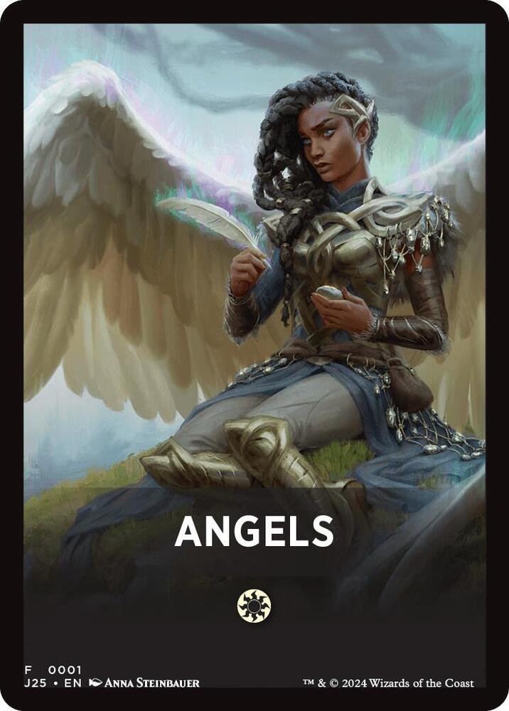 Angels Theme Card 1 card from Foundations Jumpstart