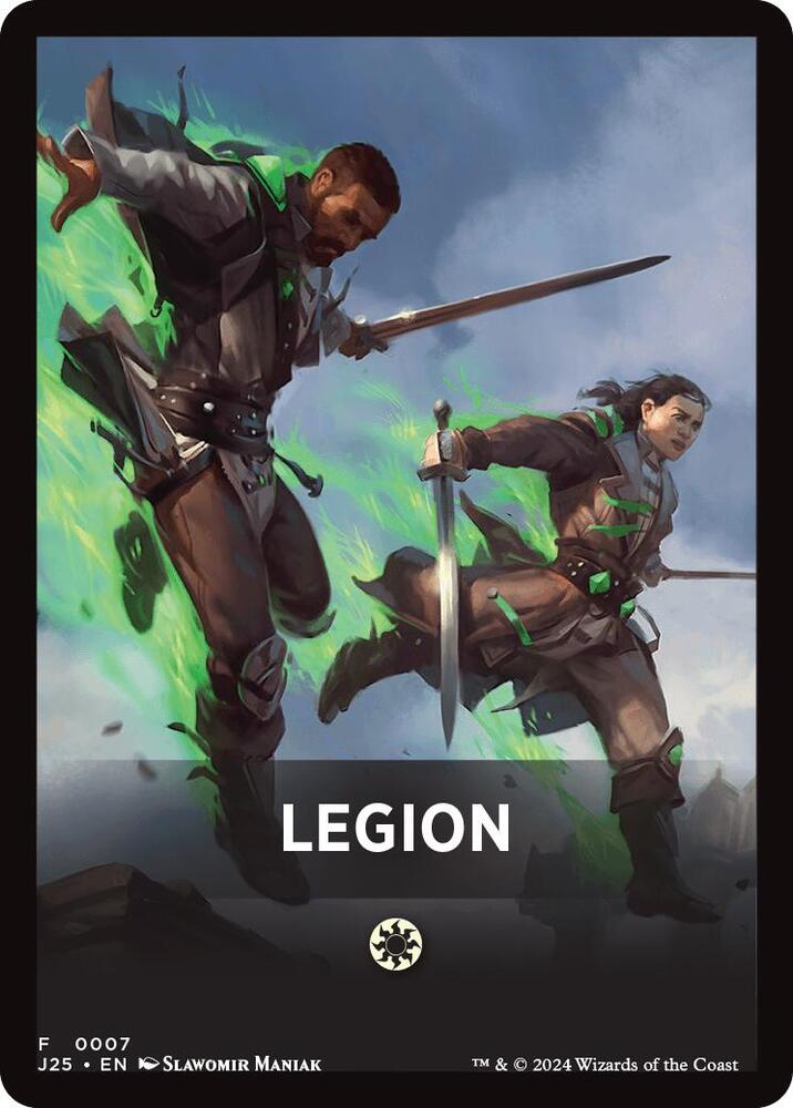 Legion Theme Card 7 card from Foundations Jumpstart