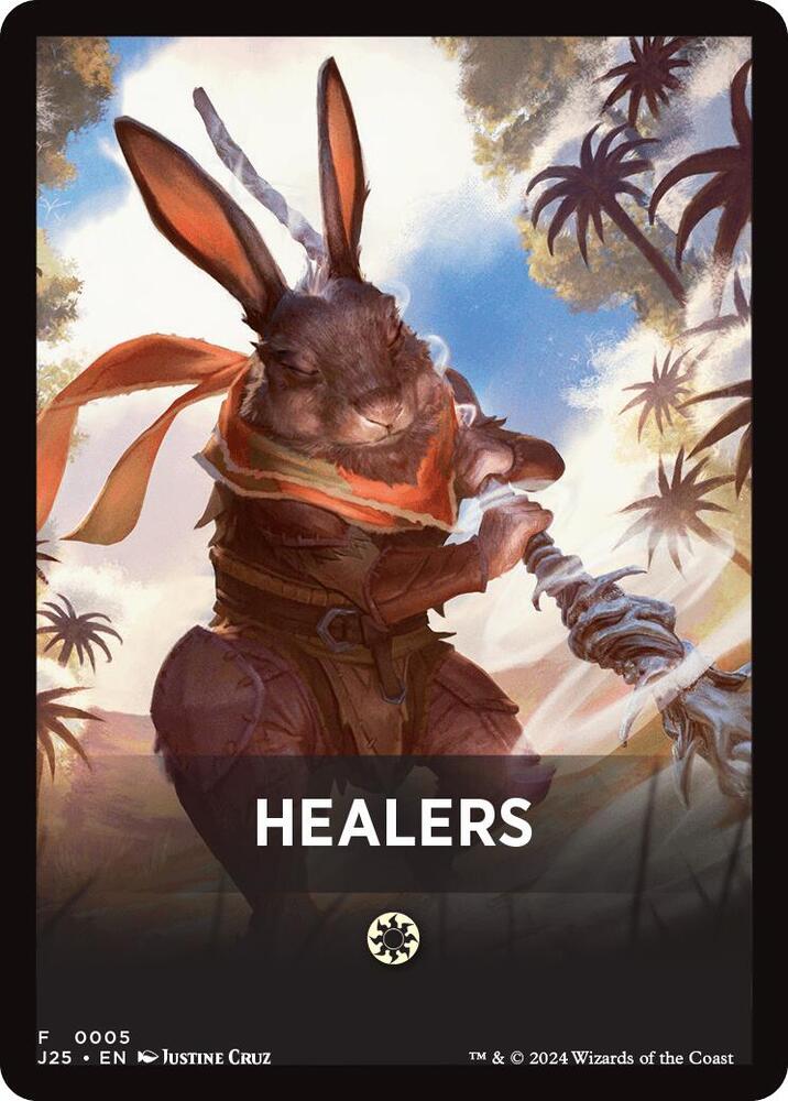 Healers Theme Card 5 card from Foundations Jumpstart