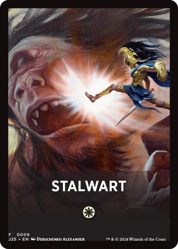 Stalwart Theme Card 9 card from Foundations Jumpstart