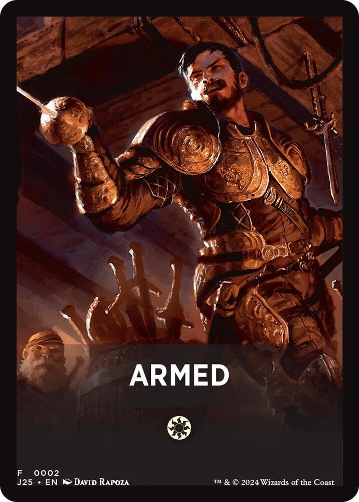 Armed Theme Card 2 card from Foundations Jumpstart