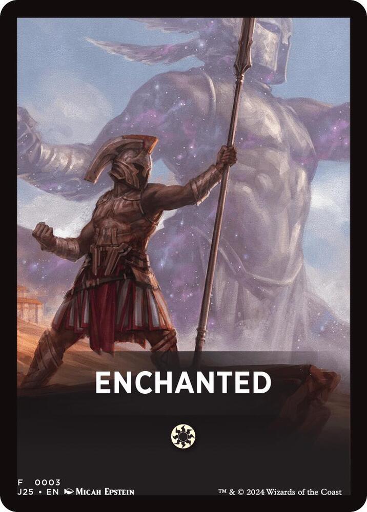 Enchanted Theme Card 3 card from Foundations Jumpstart