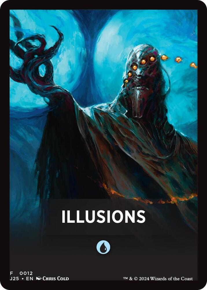 Illusions Theme Card 12 card from Foundations Jumpstart