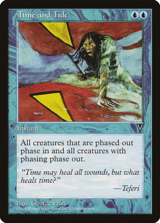Time and Tide card from Visions