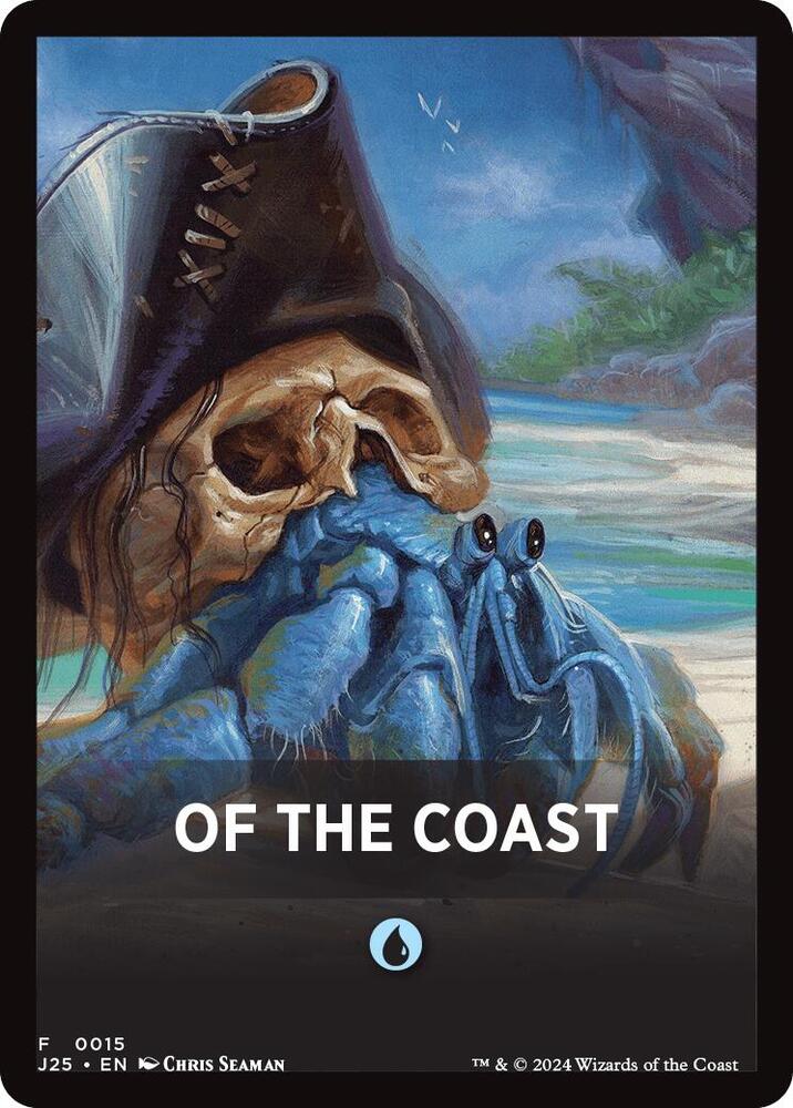 Of The Coast Theme Card 15 card from Foundations Jumpstart