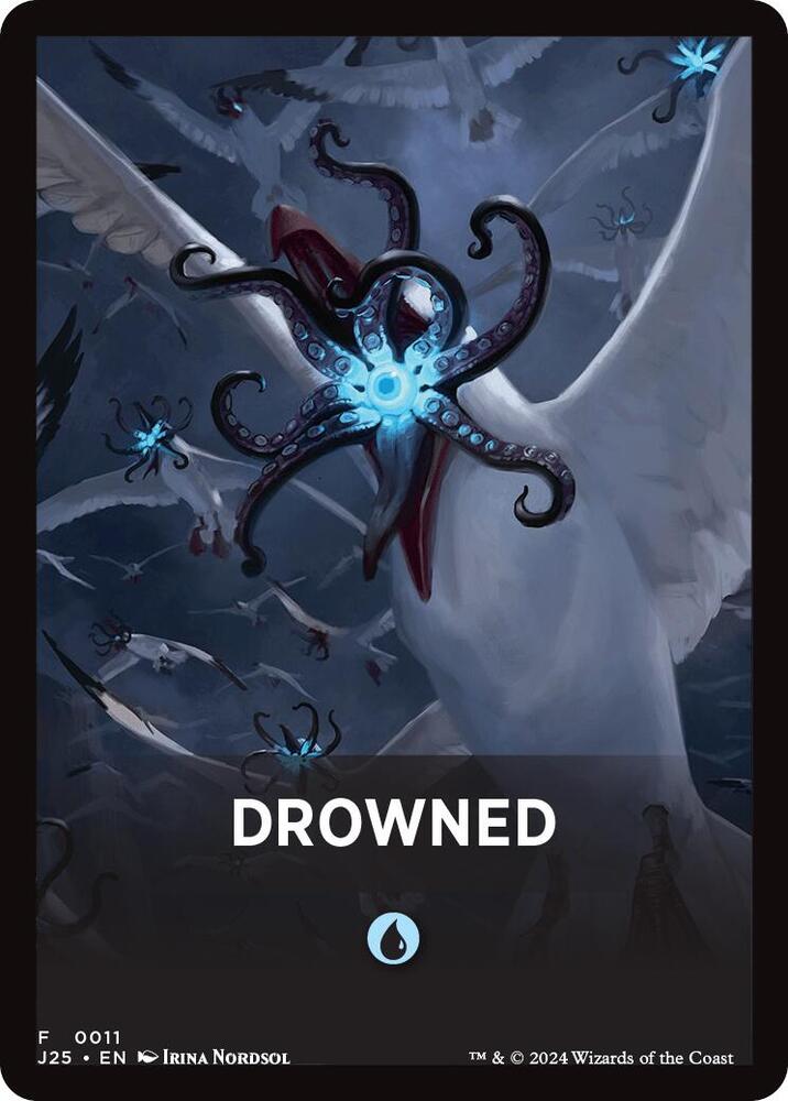 Drowned Theme Card 11 card from Foundations Jumpstart