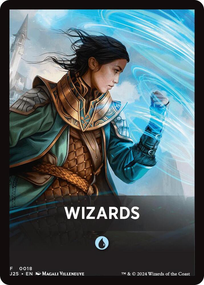 Wizards Theme Card 18 card from Foundations Jumpstart