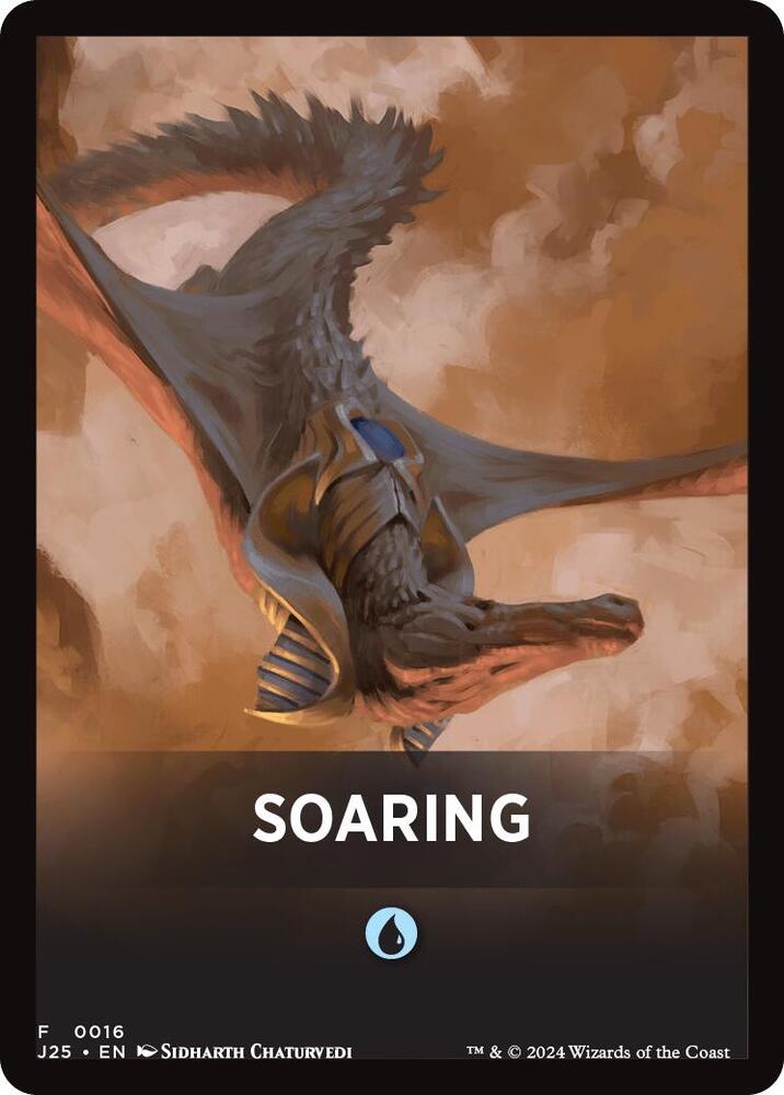 Soaring Theme Card 16 card from Foundations Jumpstart