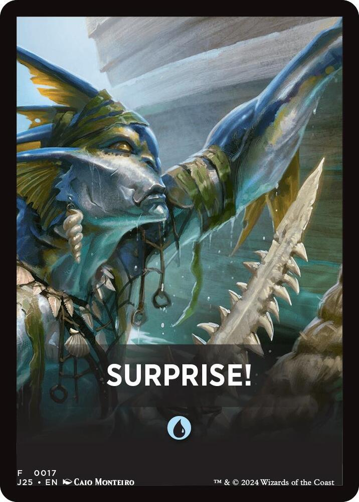 Surprise! Theme Card 17 card from Foundations Jumpstart