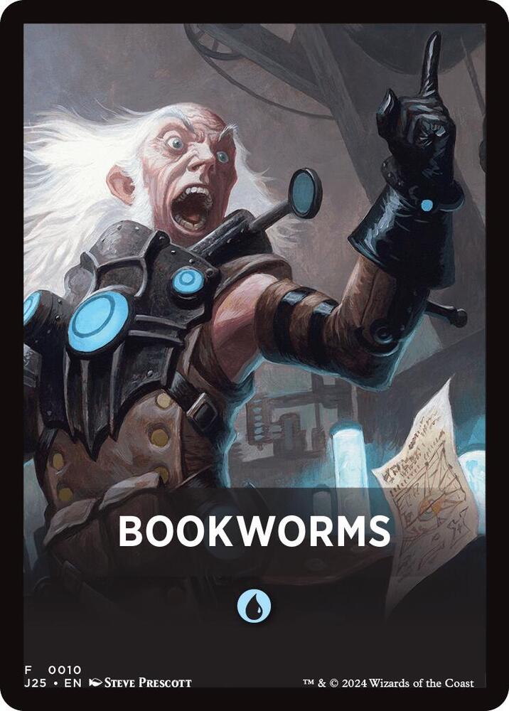 Bookworms Theme Card 10 card from Foundations Jumpstart