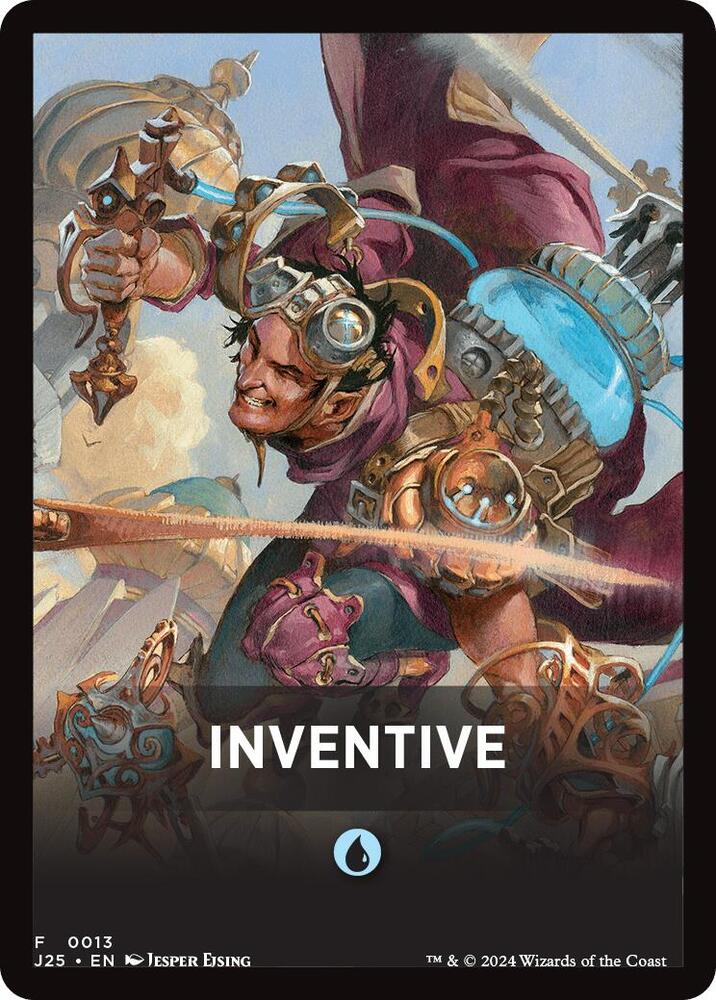 Inventive Theme Card 13 card from Foundations Jumpstart