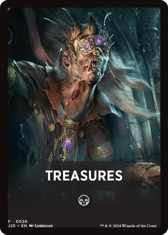 Treasures Theme Card 26 card from Foundations Jumpstart