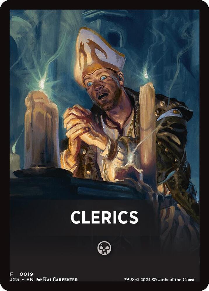 Clerics Theme Card 19 card from Foundations Jumpstart