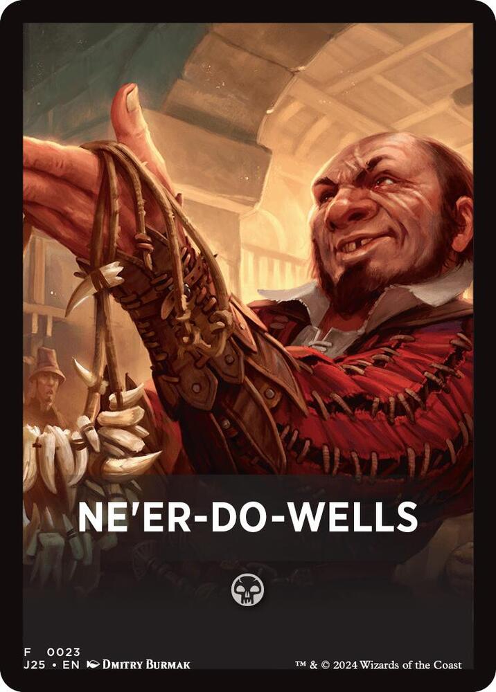 Ne'er-Do-Wells Theme Card 23 card from Foundations Jumpstart
