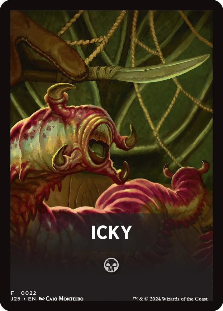 Icky Theme Card 22 card from Foundations Jumpstart