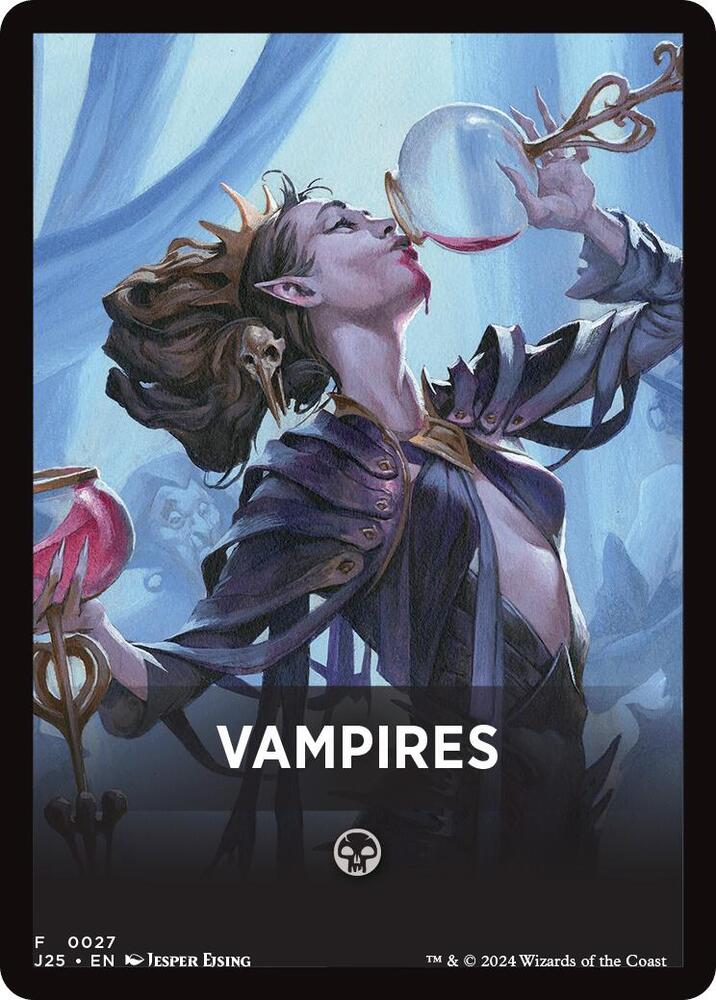 Vampires Theme Card 27 card from Foundations Jumpstart