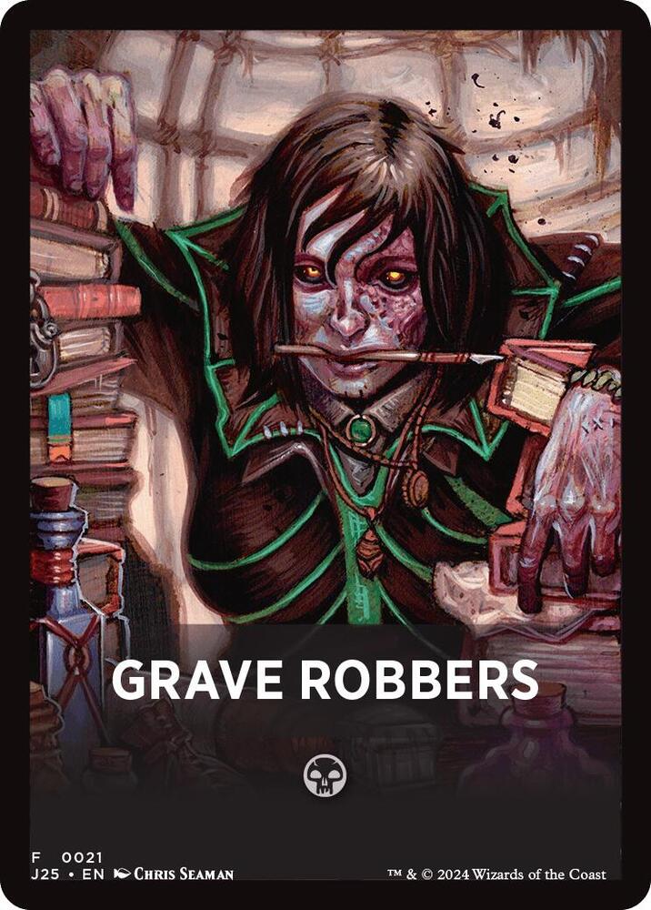 Grave Robbers Theme Card 21 card from Foundations Jumpstart