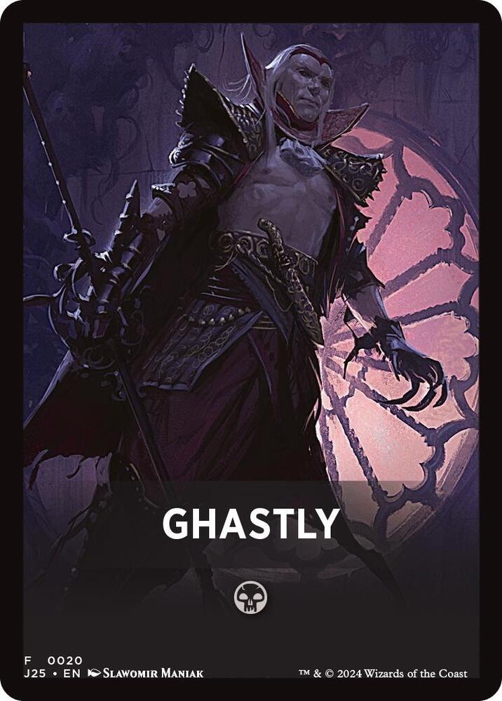 Ghastly Theme Card 20 card from Foundations Jumpstart