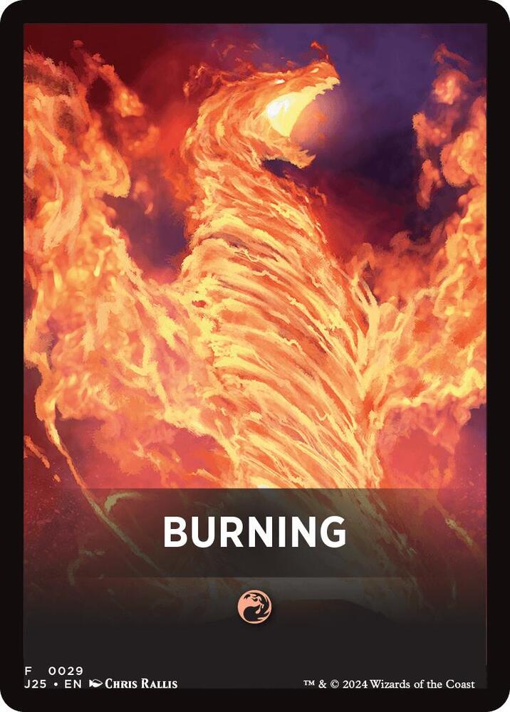 Burning Theme Card 29 card from Foundations Jumpstart