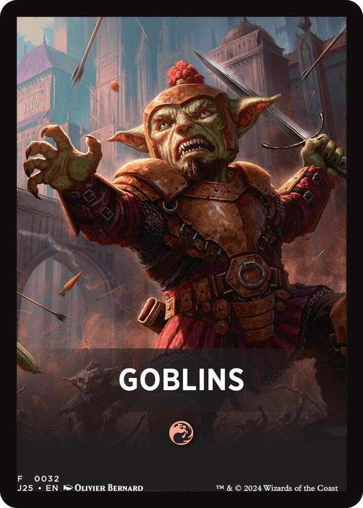 Goblins Theme Card 32 card from Foundations Jumpstart