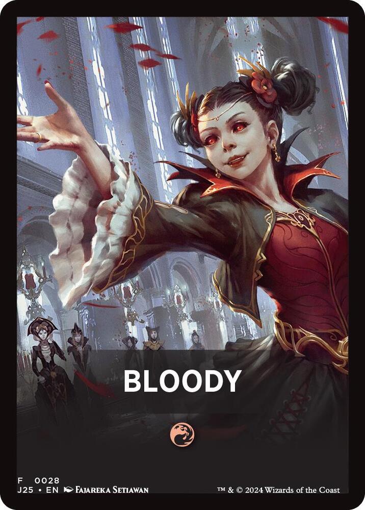 Bloody Theme Card 28 card from Foundations Jumpstart