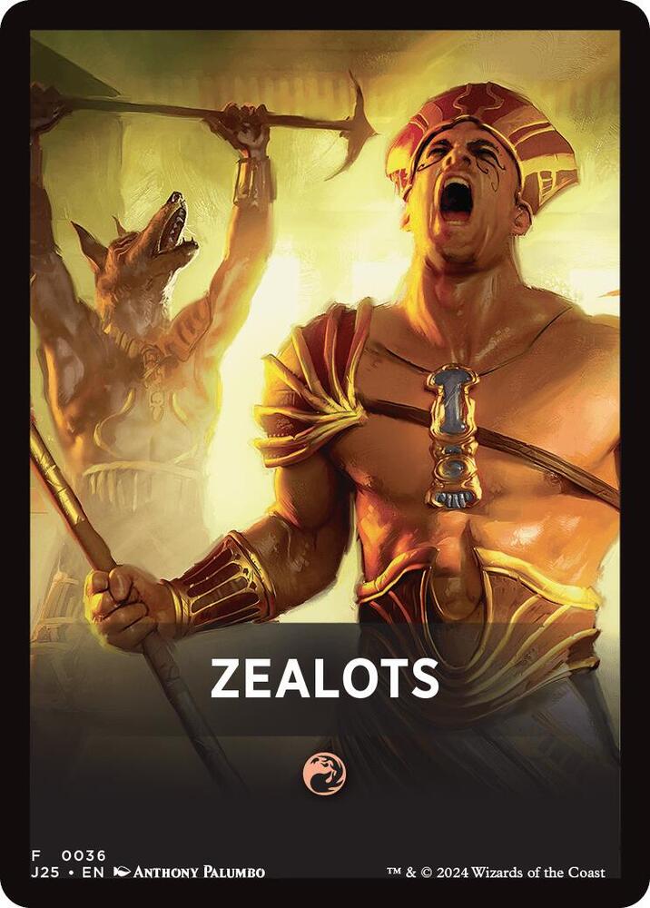 Zealots Theme Card 36 card from Foundations Jumpstart
