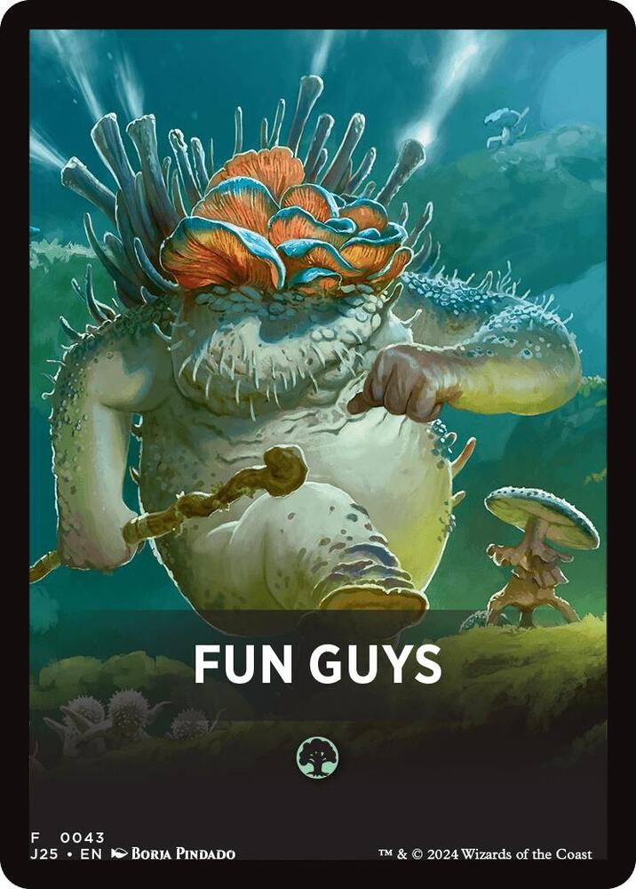 Fun Guys Theme Card 43 card from Foundations Jumpstart