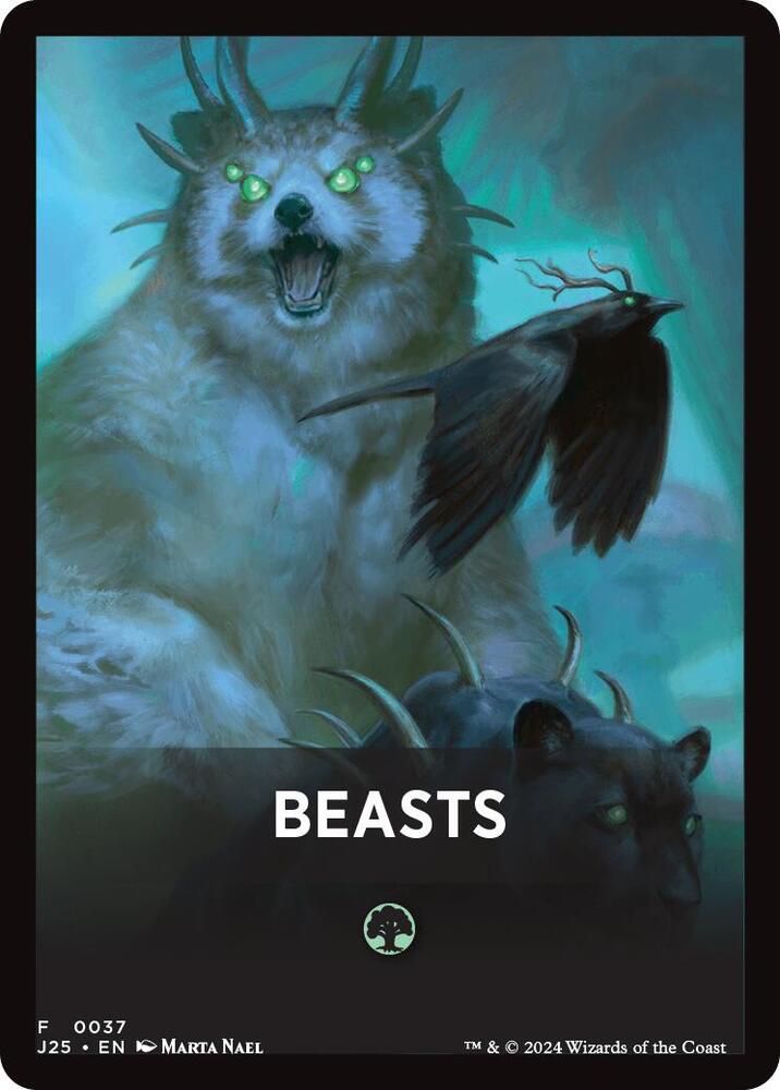 Beasts Theme Card 37 card from Foundations Jumpstart