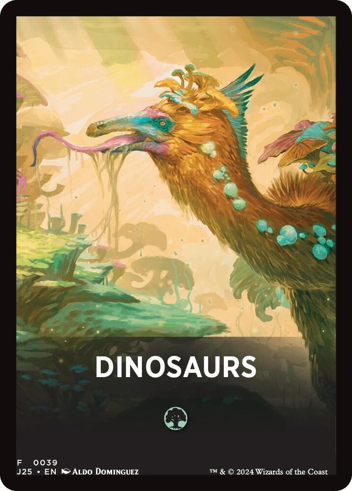 Dinosaurs Theme Card 39 card from Foundations Jumpstart