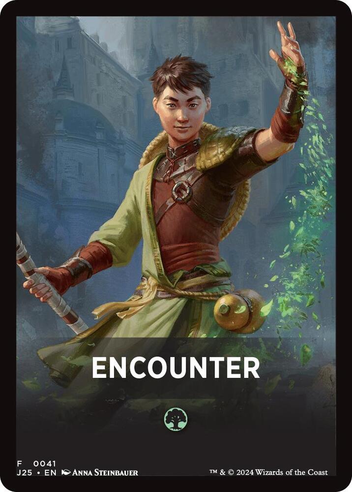 Encounter Theme Card 41 card from Foundations Jumpstart