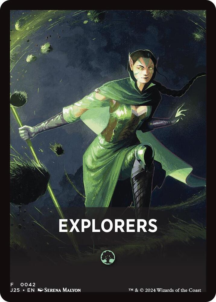 Explorers Theme Card 42 card from Foundations Jumpstart