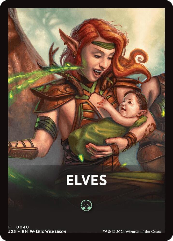 Elves Theme Card 40 card from Foundations Jumpstart
